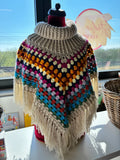 Haakpatroon - Mexican Poncho (NL)
