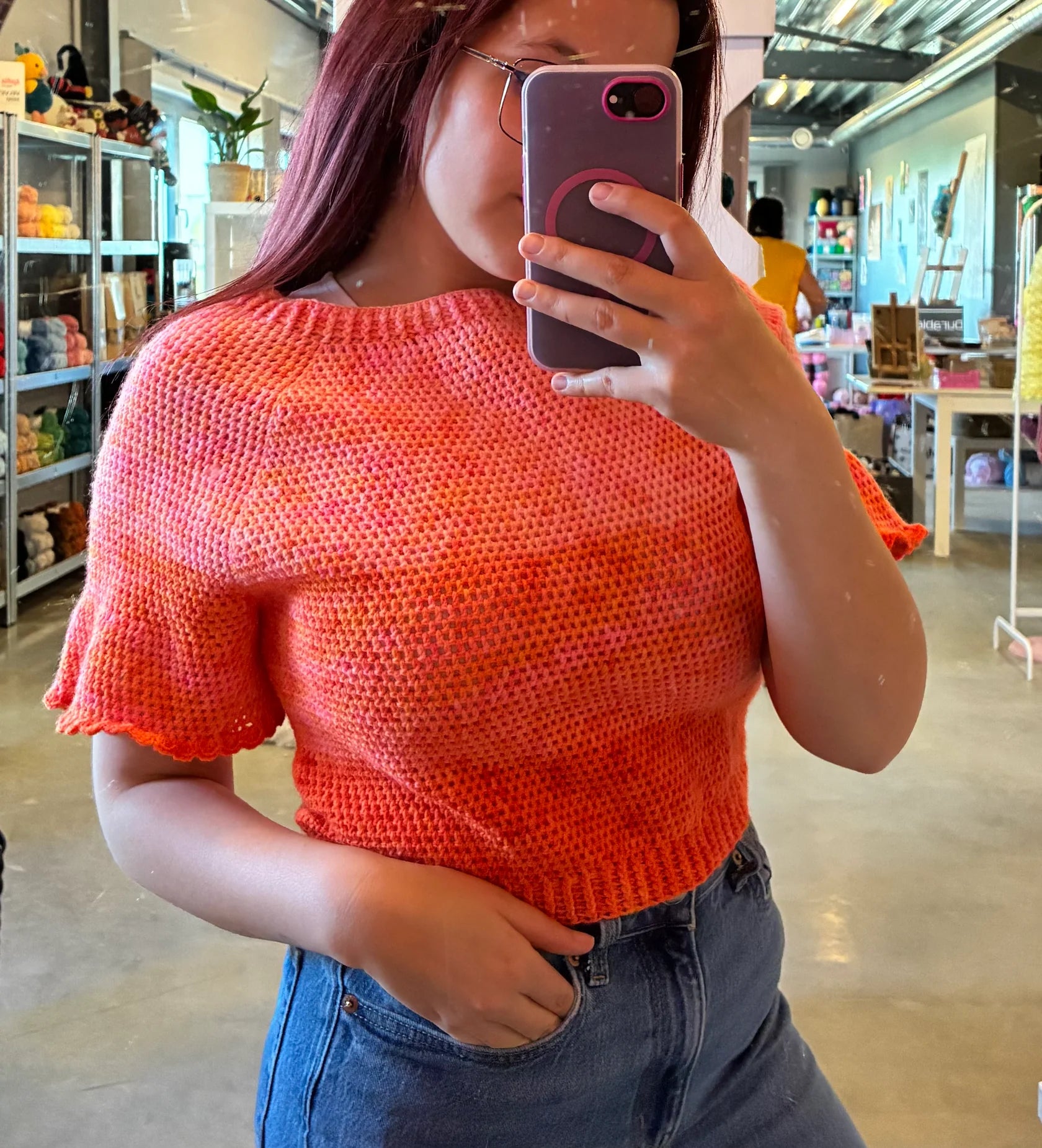 Haakpatroon - The Aurora Sweater (NL)