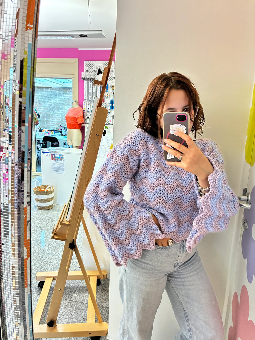 Haakpatroon - Dreamwave Jumper (NL)