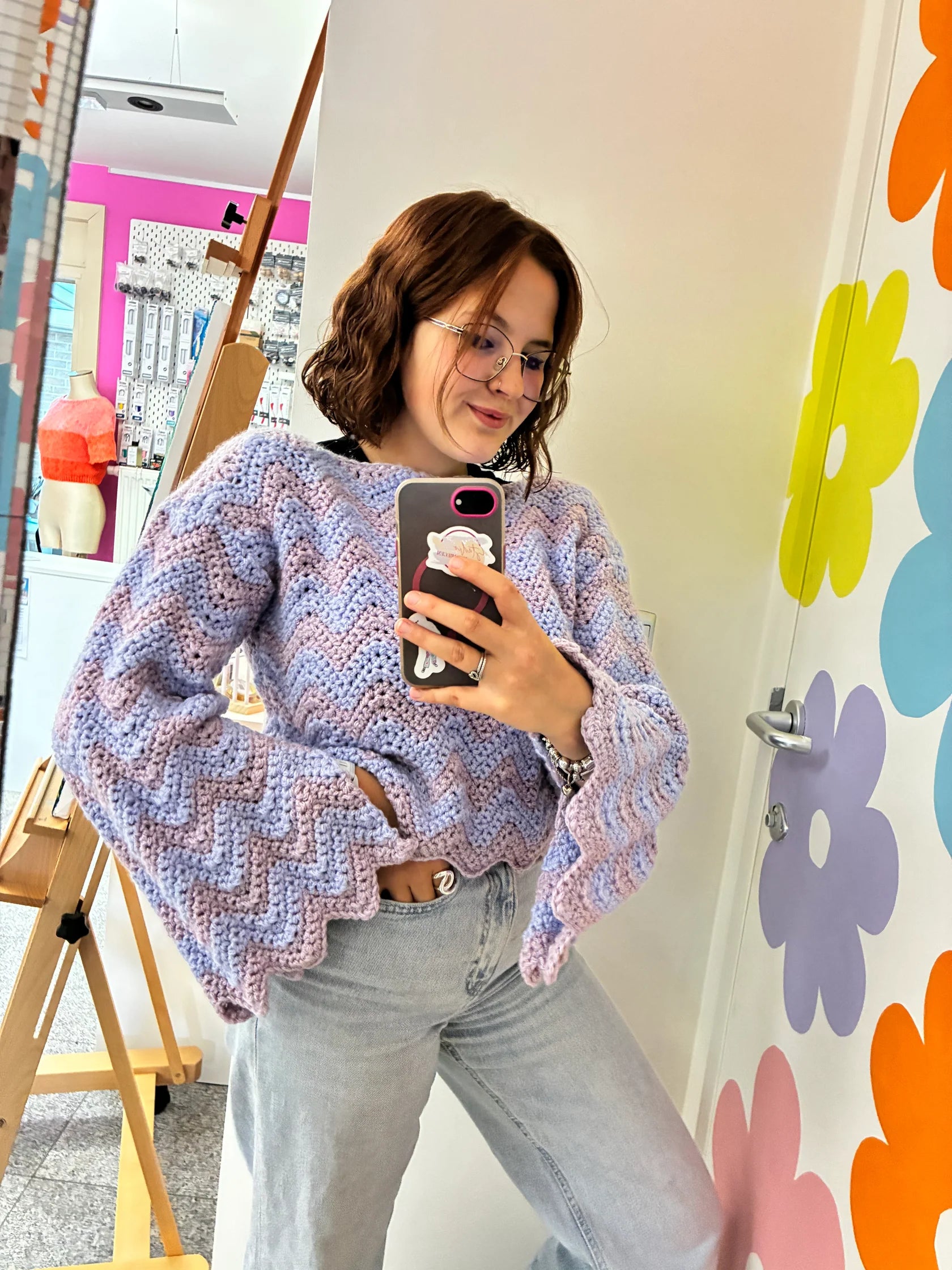 Haakpatroon - Dreamwave Jumper (NL)