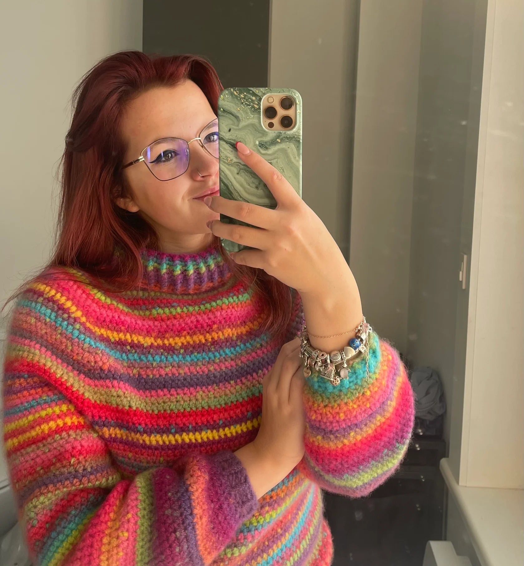 Haakpatroon - The Aurora Sweater (NL)